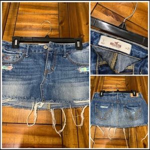 Hollister Mini-Skirt Size 1